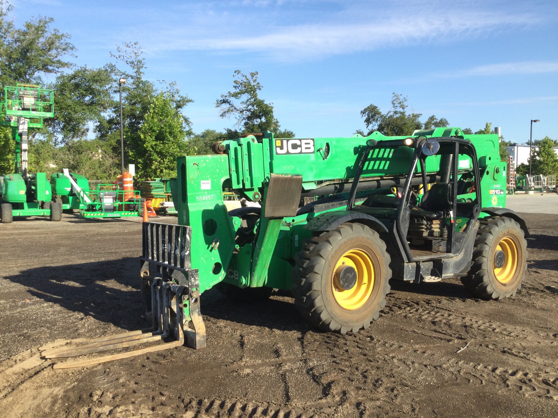 2013 JCB 51056 Telehandler