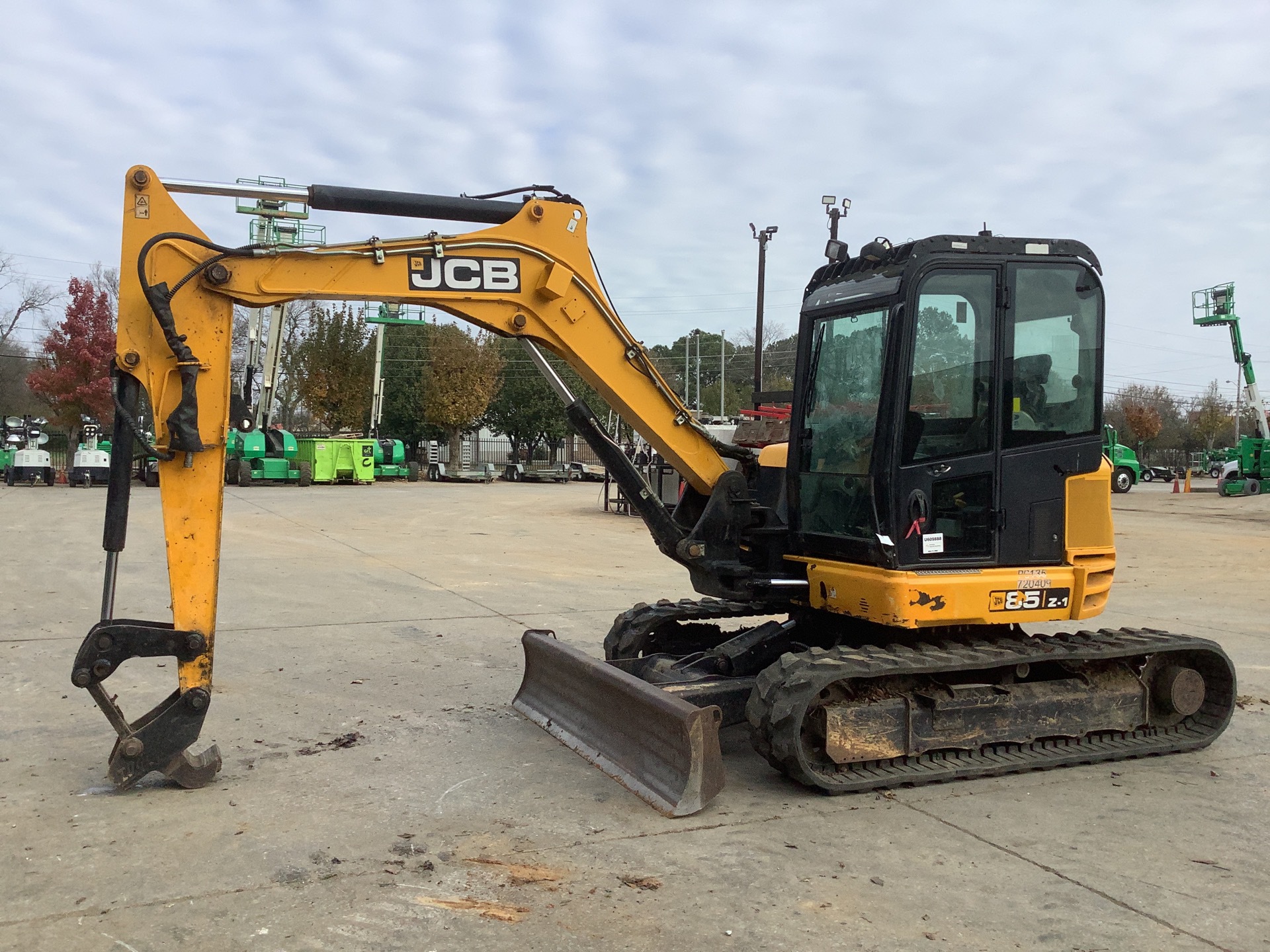 2015 JCB 85Z-1 Mini Excavator