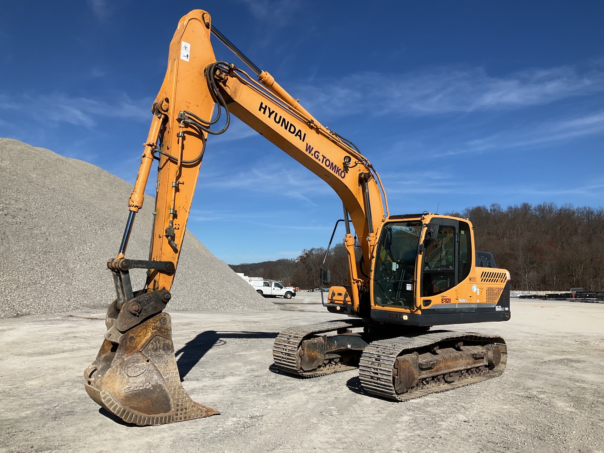 2014 Hyundai Robex 160LC-9A Tracked Excavator