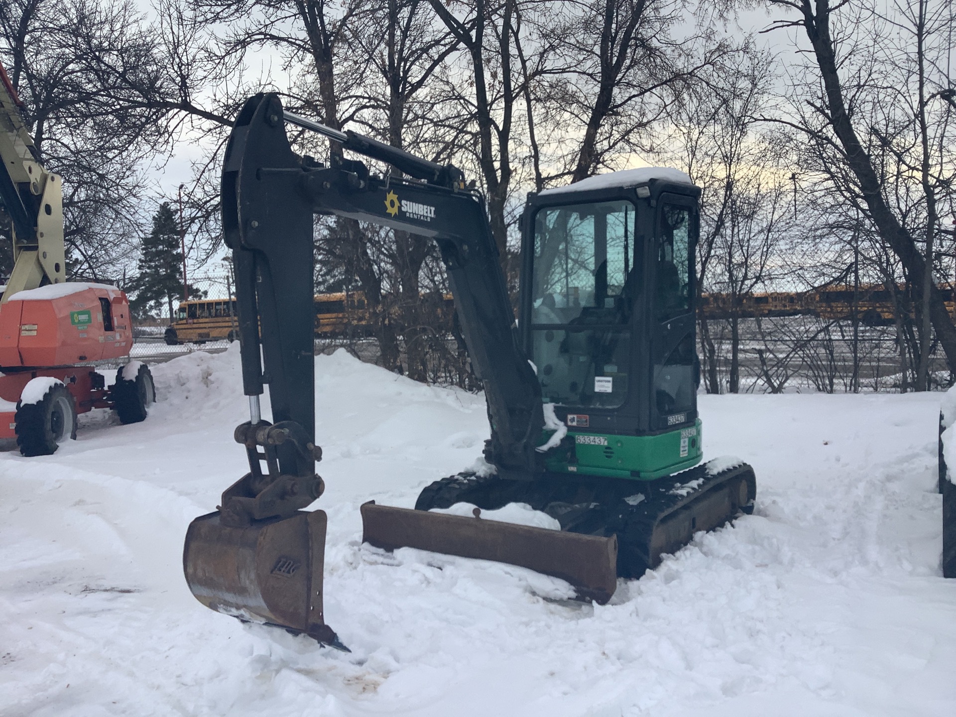 2014 John Deere 35G Mini Excavator