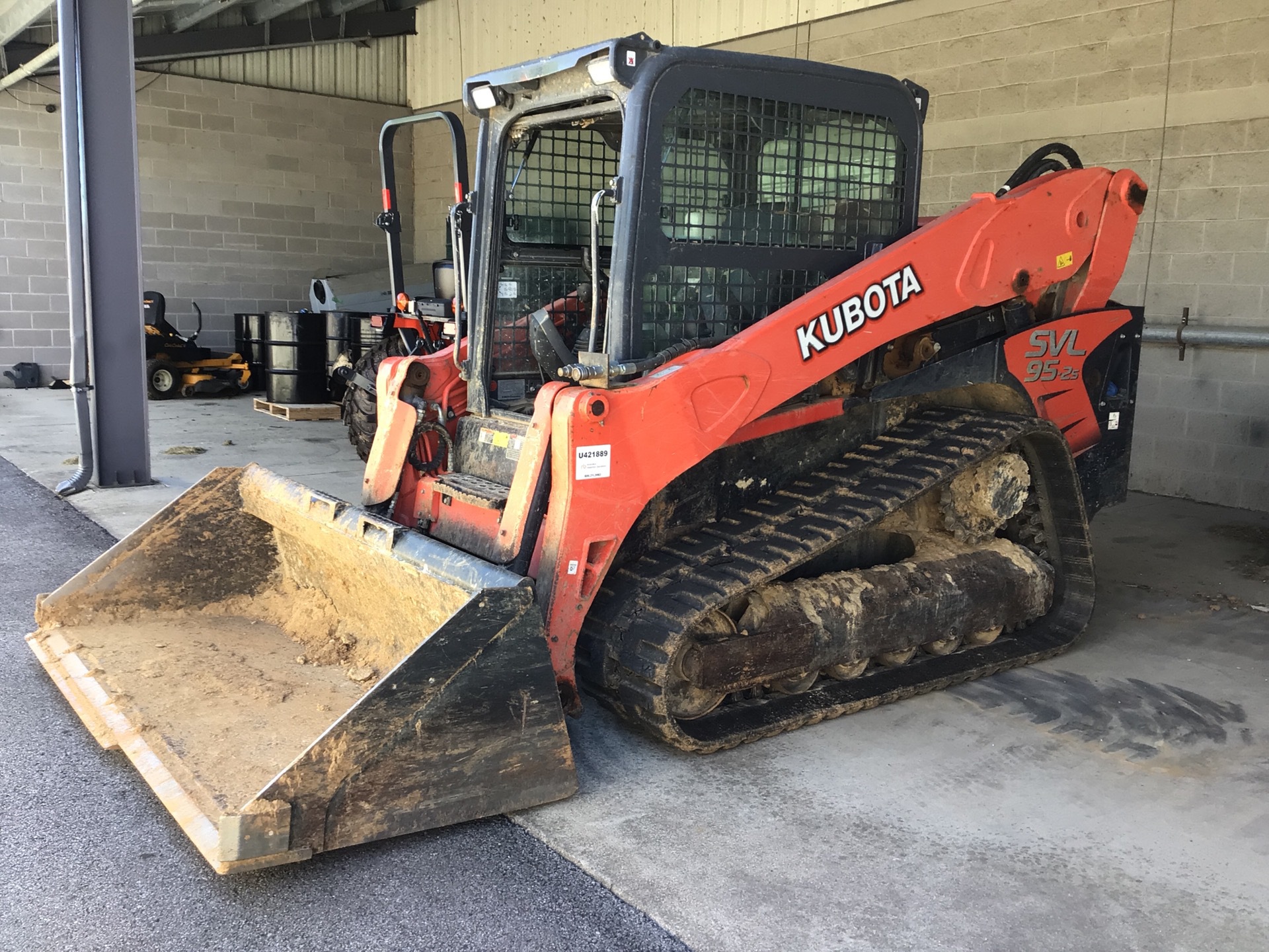 2018 Kubota SVL95-2SHC Compact Track Loader