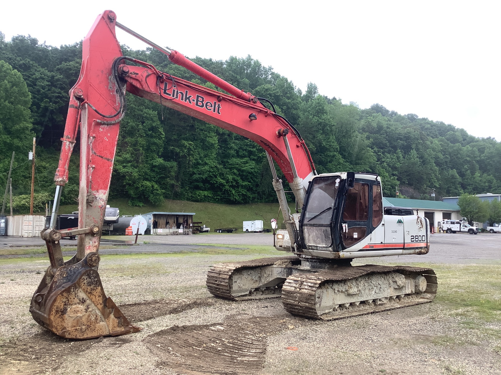 2000 Link-Belt 2800 Quantum Tracked Excavator