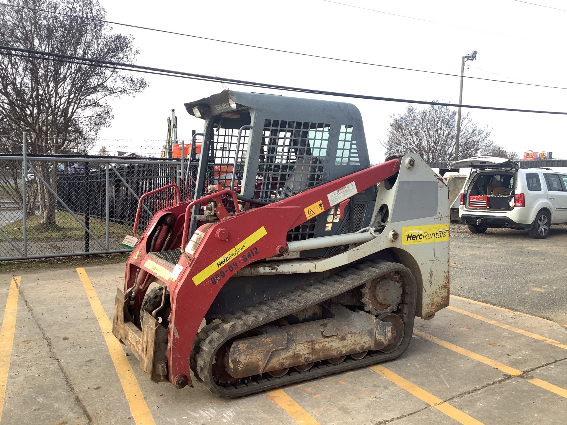 2016 Takeuchi TL8 Compact Track Loader