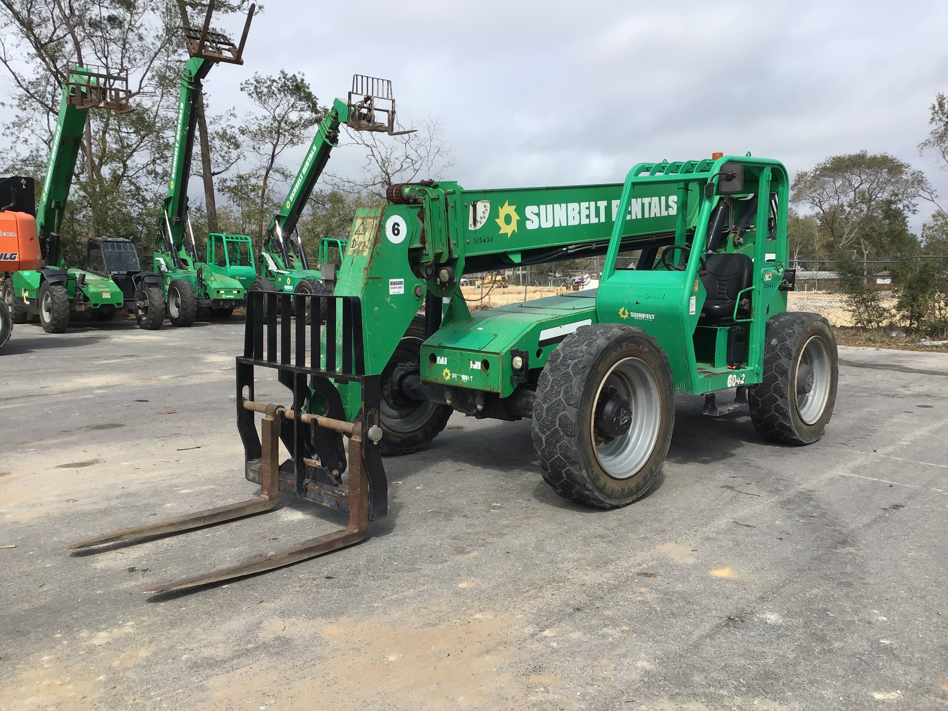 2013 JLG/SkyTrak 6042 Telehandler