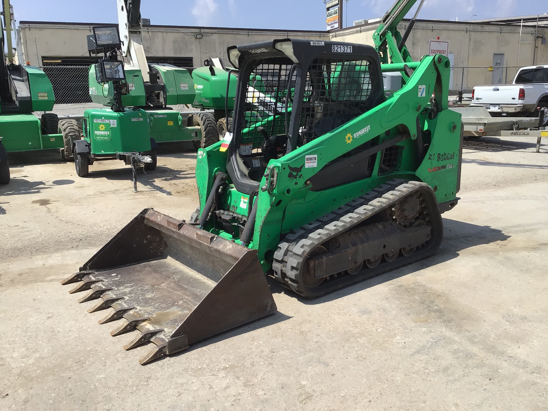 2016 Bobcat T590 Compact Track Loader