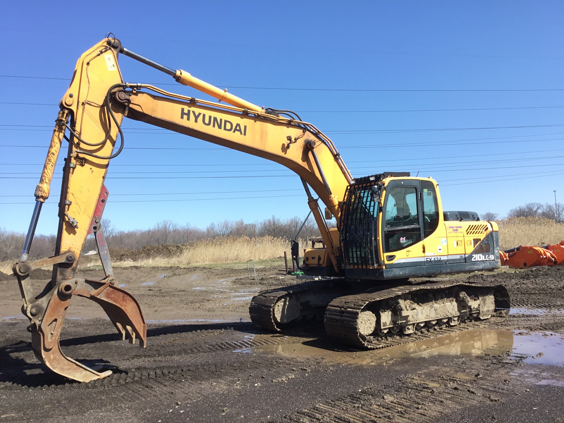 2012 Hyundai Robex 2010LC-9 Tracked Excavator