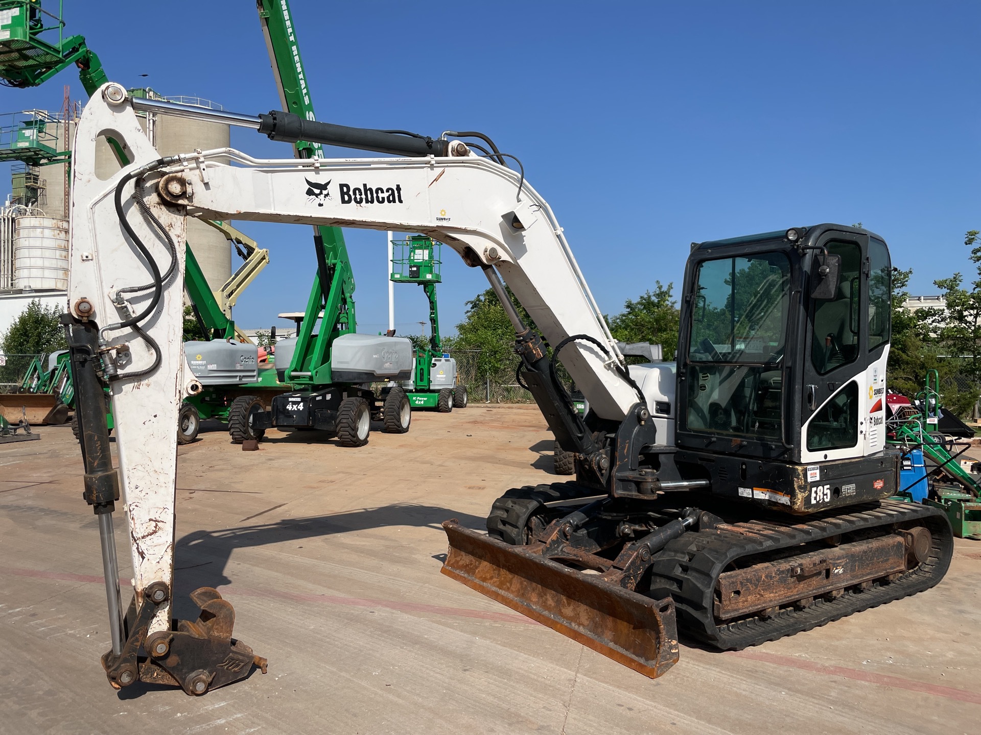 2014 Bobcat E85 Tracked Excavator