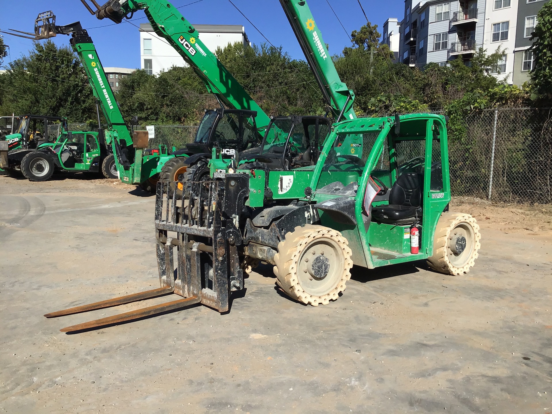 2014 JLG G518A Telehandler