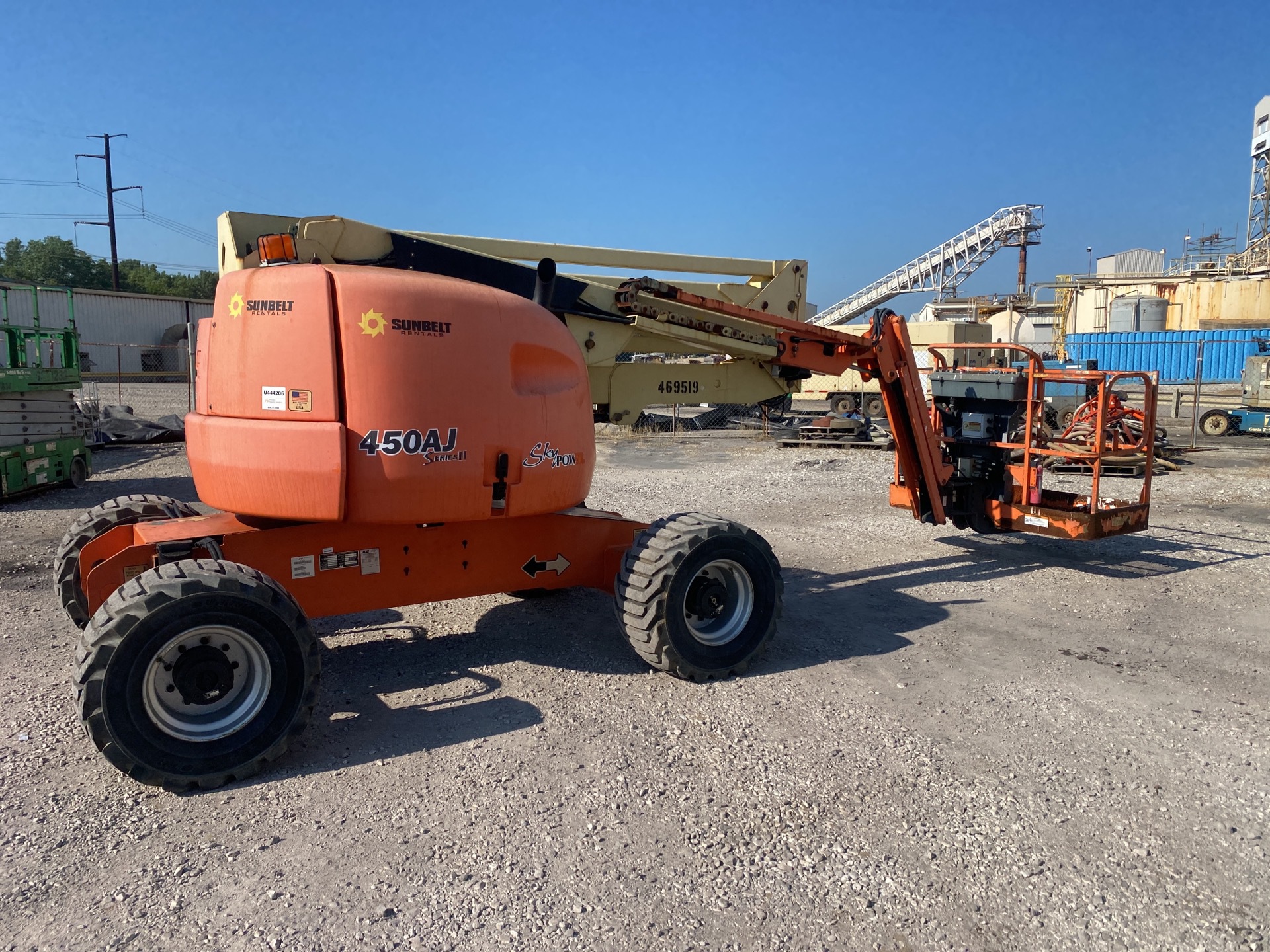 2012 JLG 450AJ Series ll 4WD Diesel Articulating Boom Lift