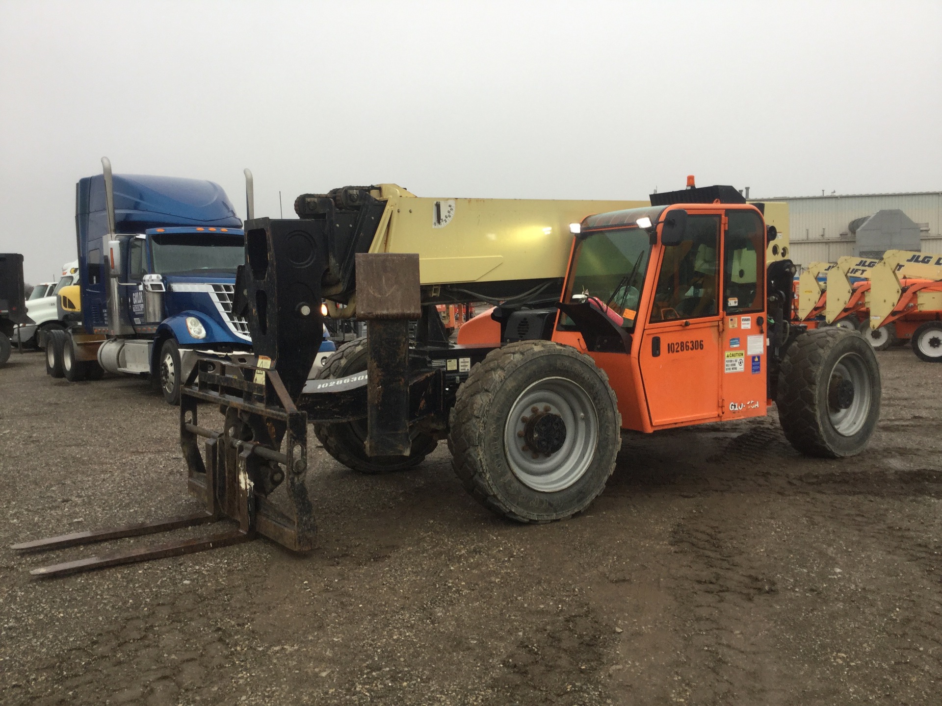 2014 JLG G10-55A Telehandler