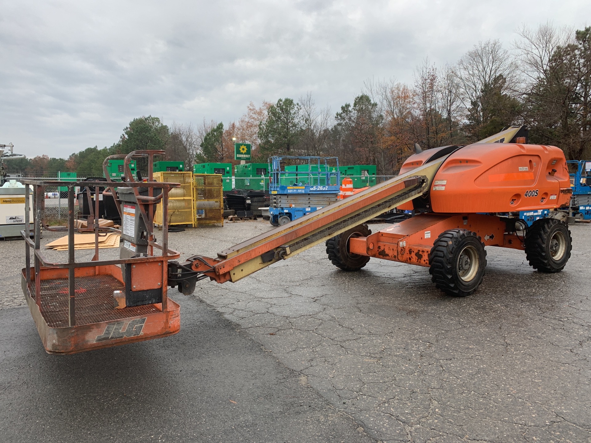 2013 JLG 400S 4WD Diesel Telescopic Boom Lift