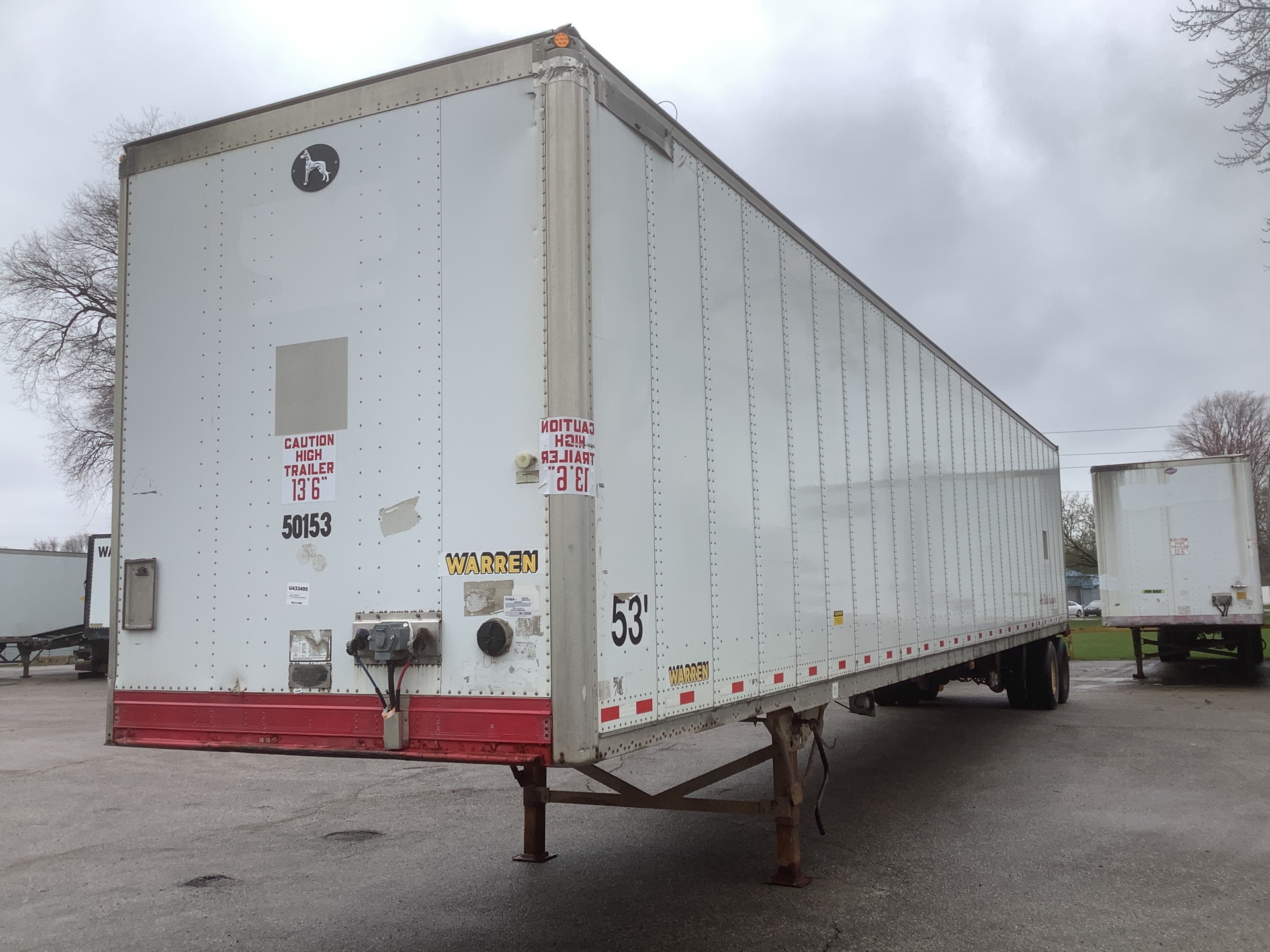 2009 Great Dane T/A Van Trailer