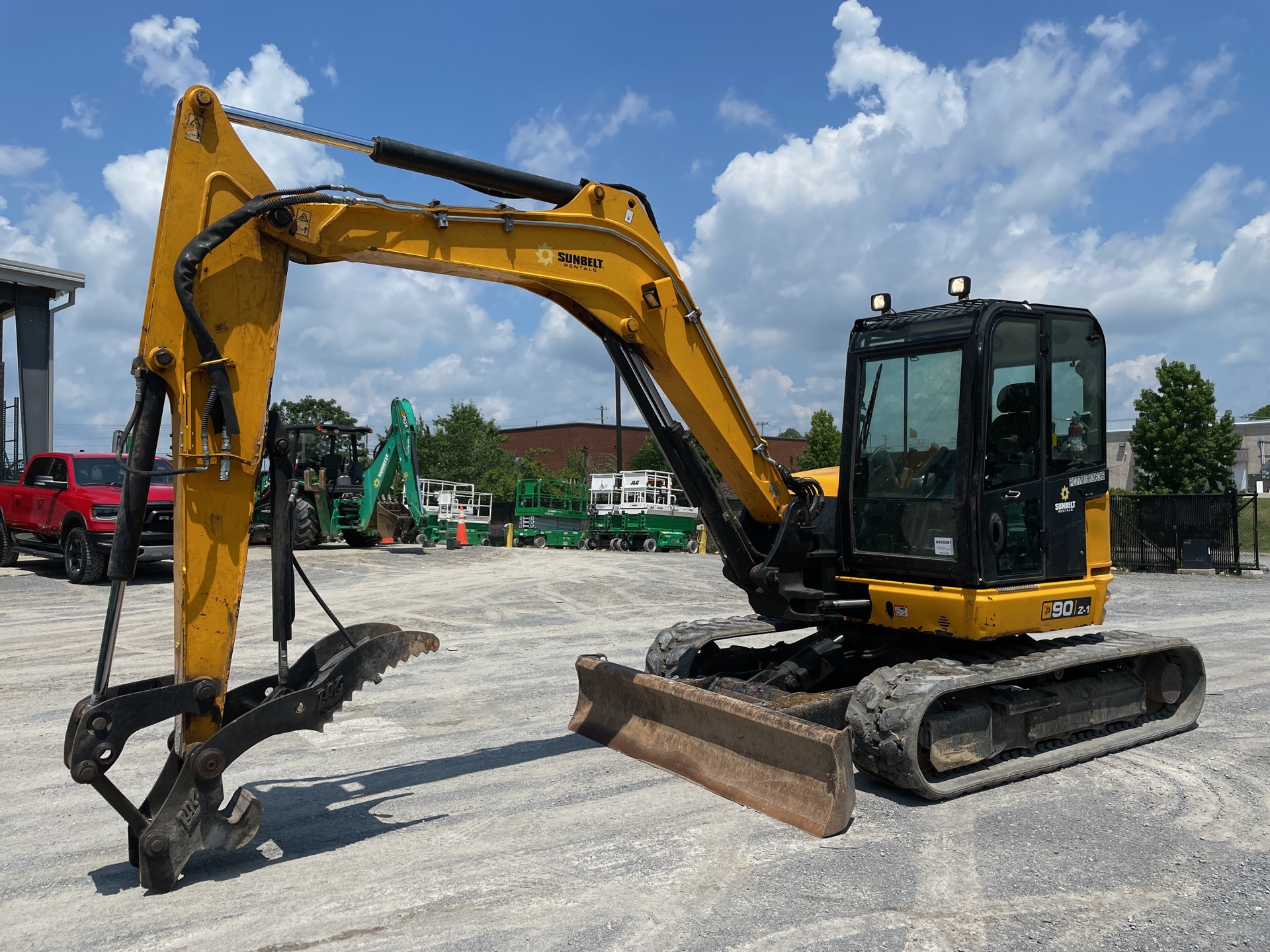 2016 JCB 90Z-1 Mini Excavator