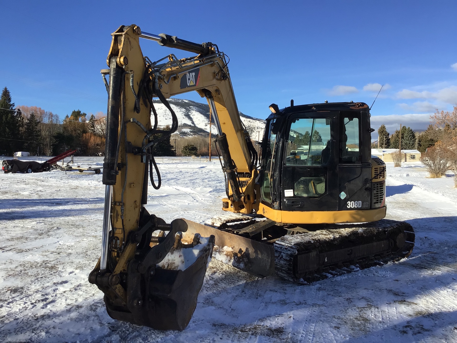 2008 Cat 308D CR Mini Excavator