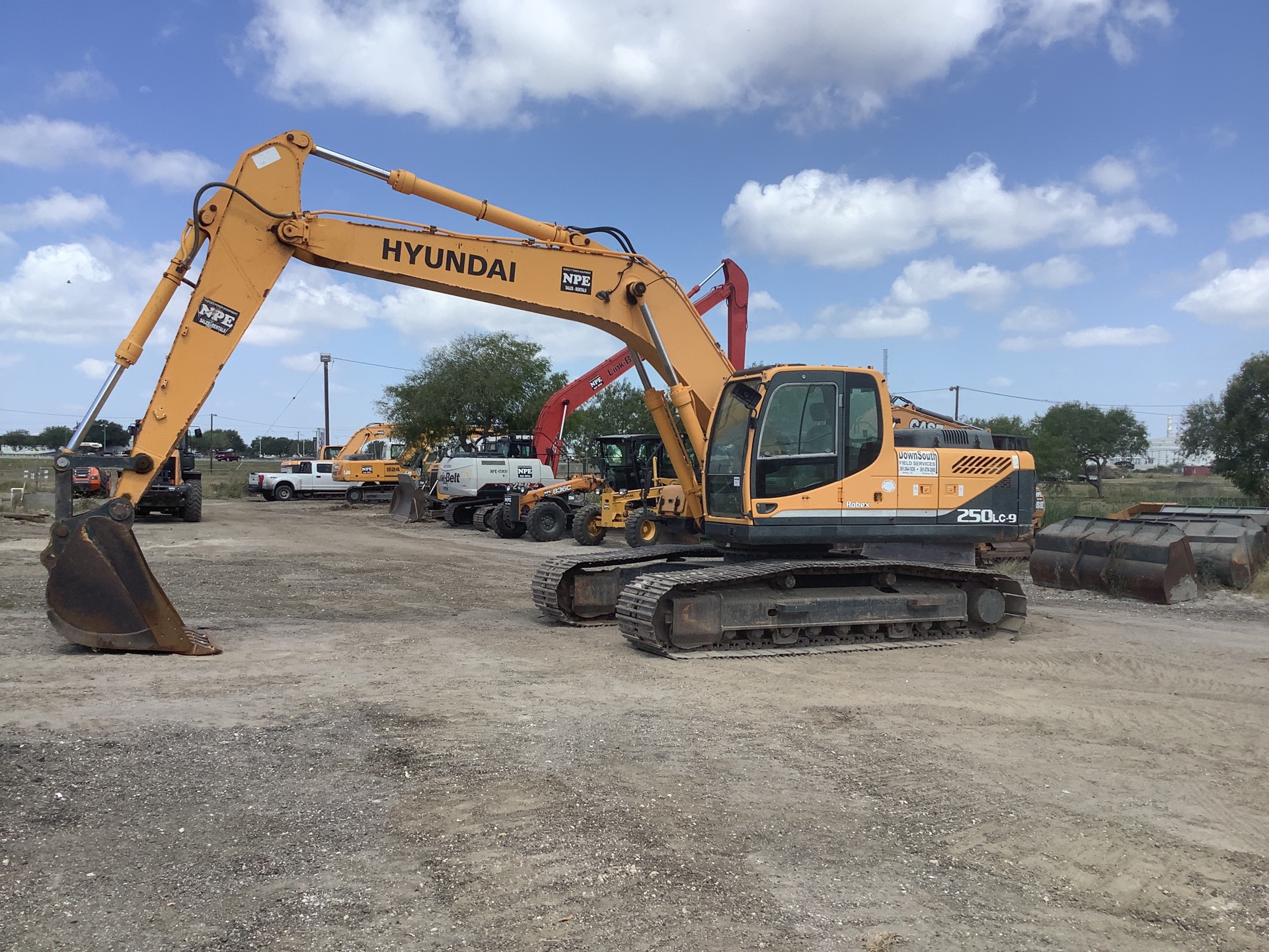 2010 Hyundai Robex 250LC-9 Tracked Excavator