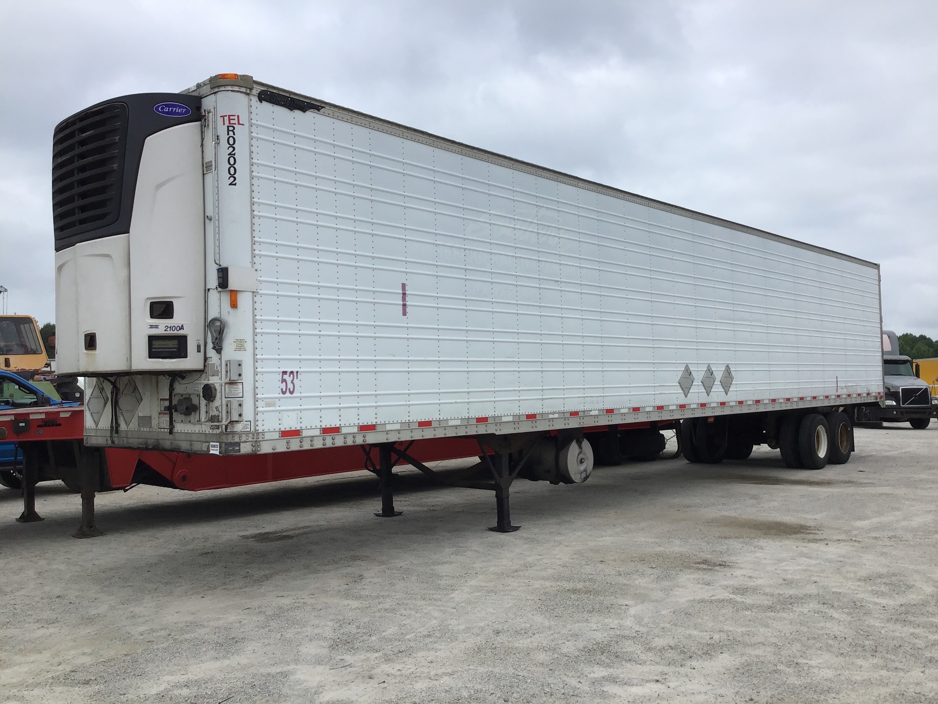 2010 Great Dane SUP-1114-11053 T/A Refrigerated Trailer