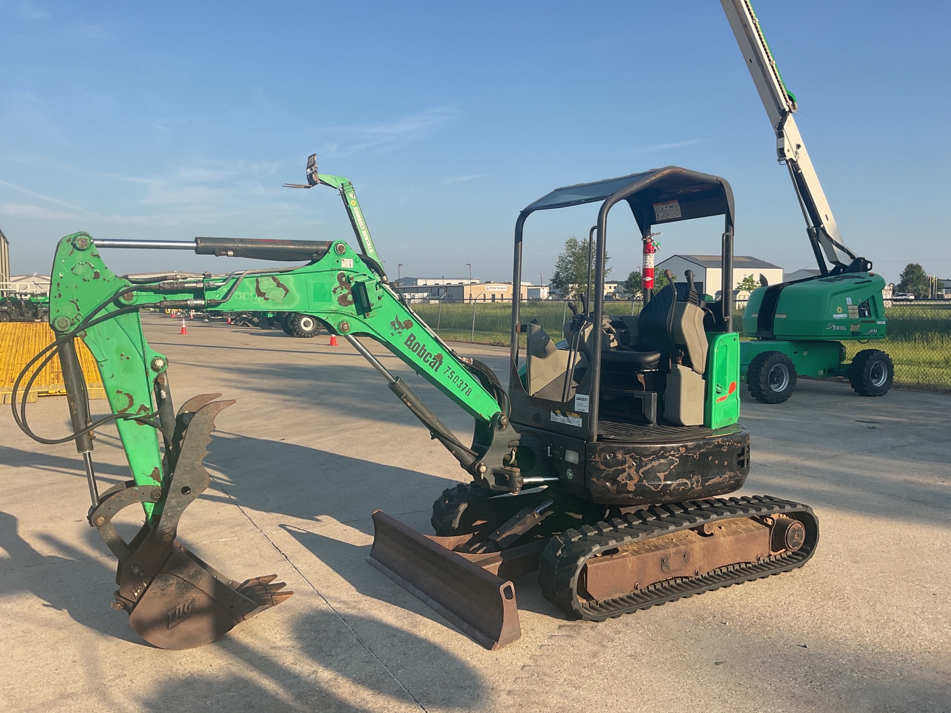 2015 Bobcat E26GM Mini Excavator