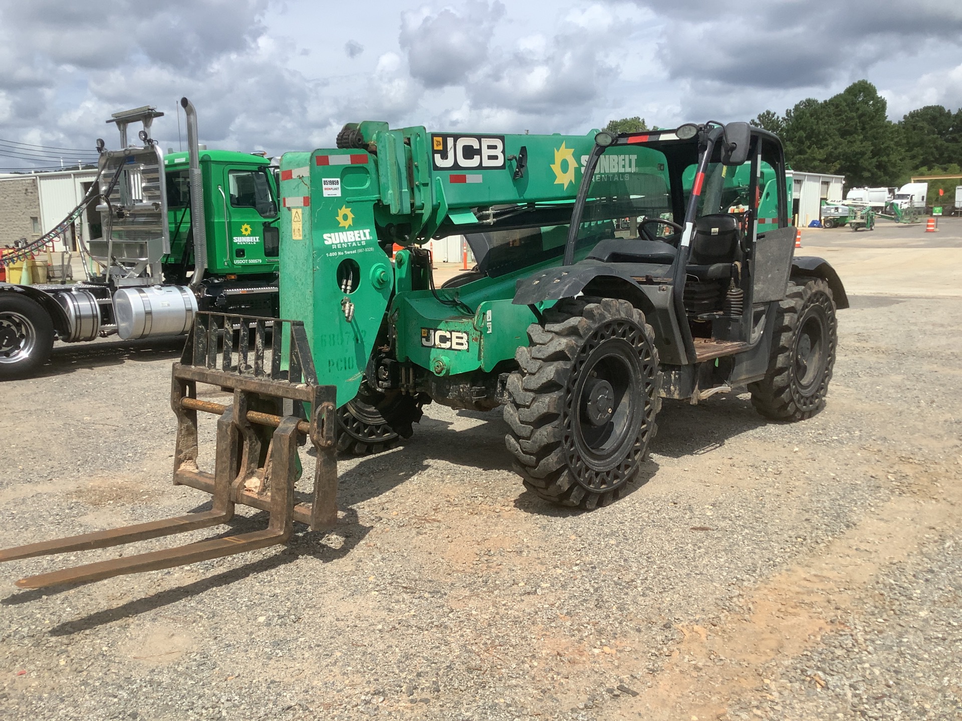 2015 JCB 50942 Telehandler