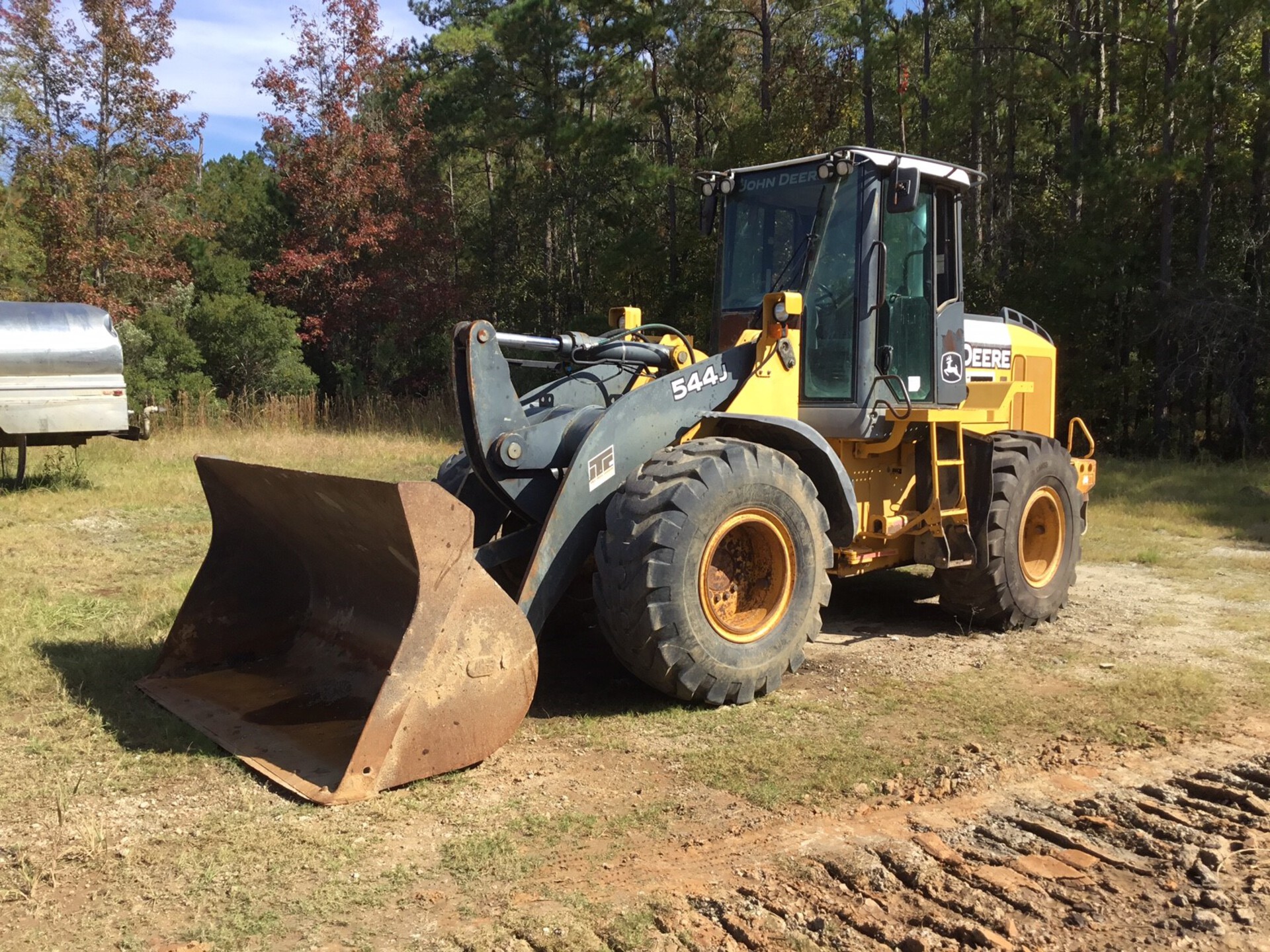 2006 John Deere 544J Wheel Loader