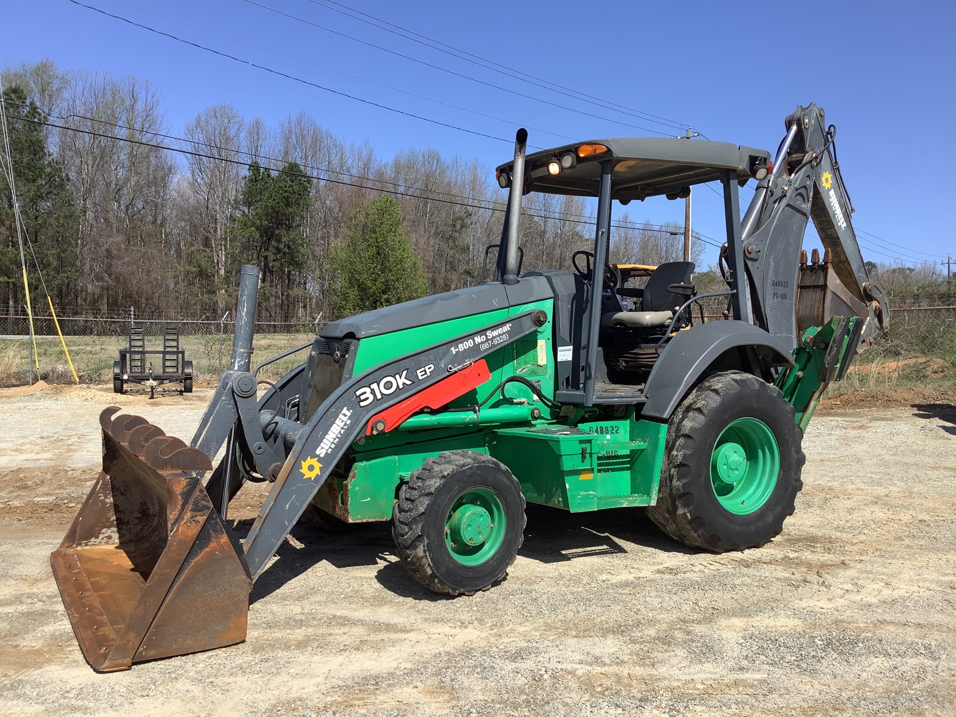 2014 John Deere 310K 4x4 Backhoe Loader