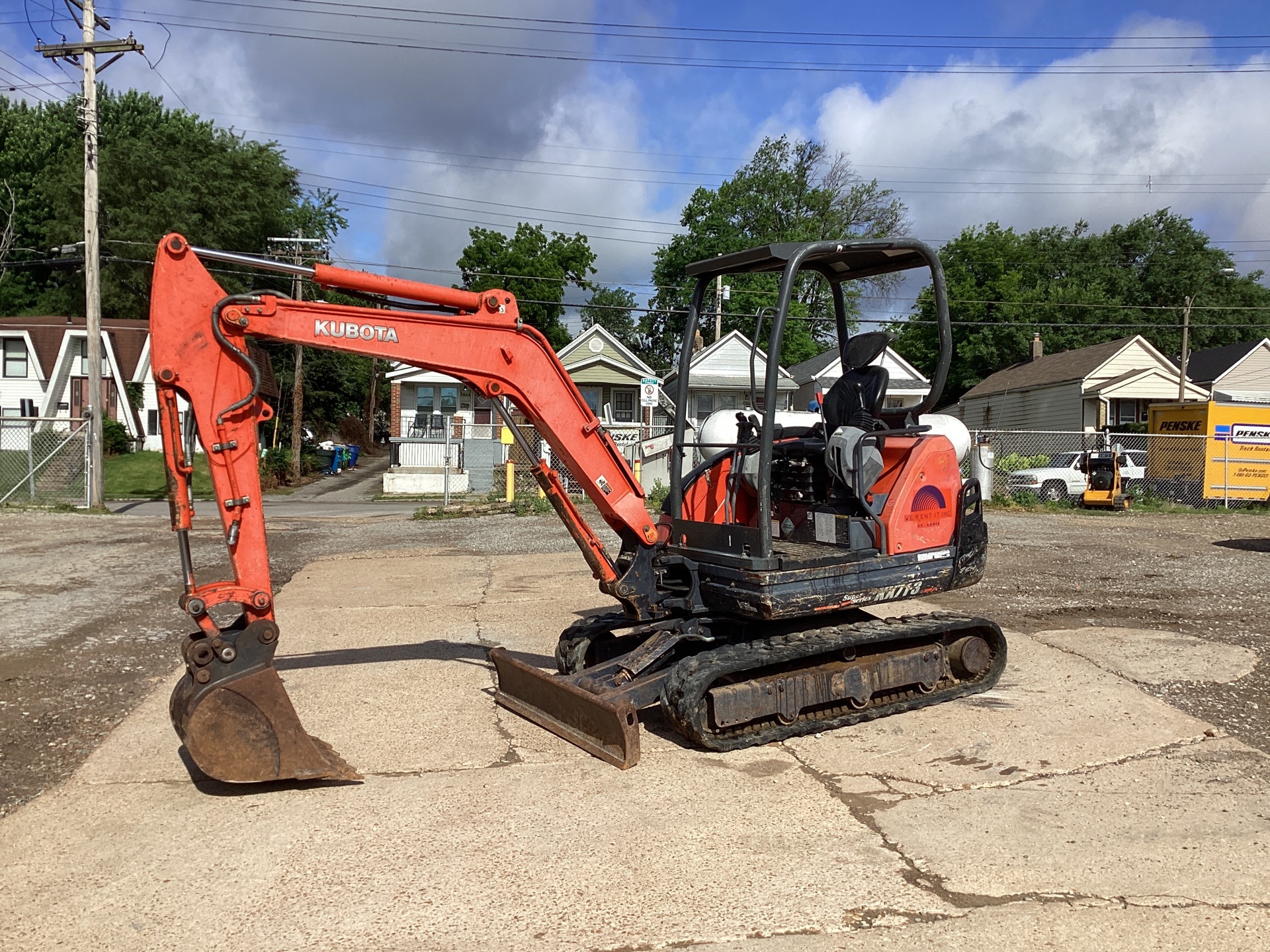 2013 Kubota KX71-3 Mini Excavator