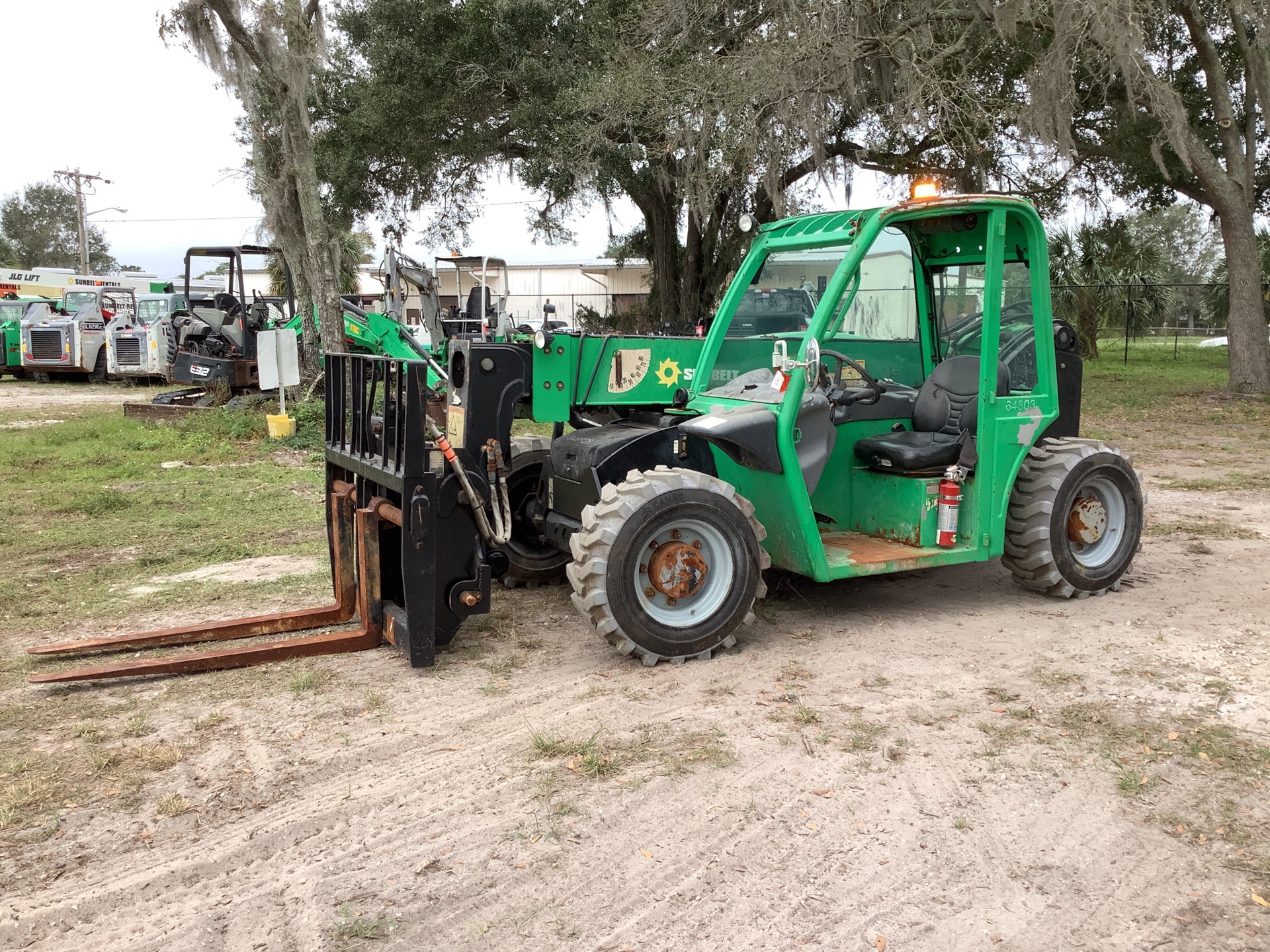 2014 JLG G5-18A Telehandler