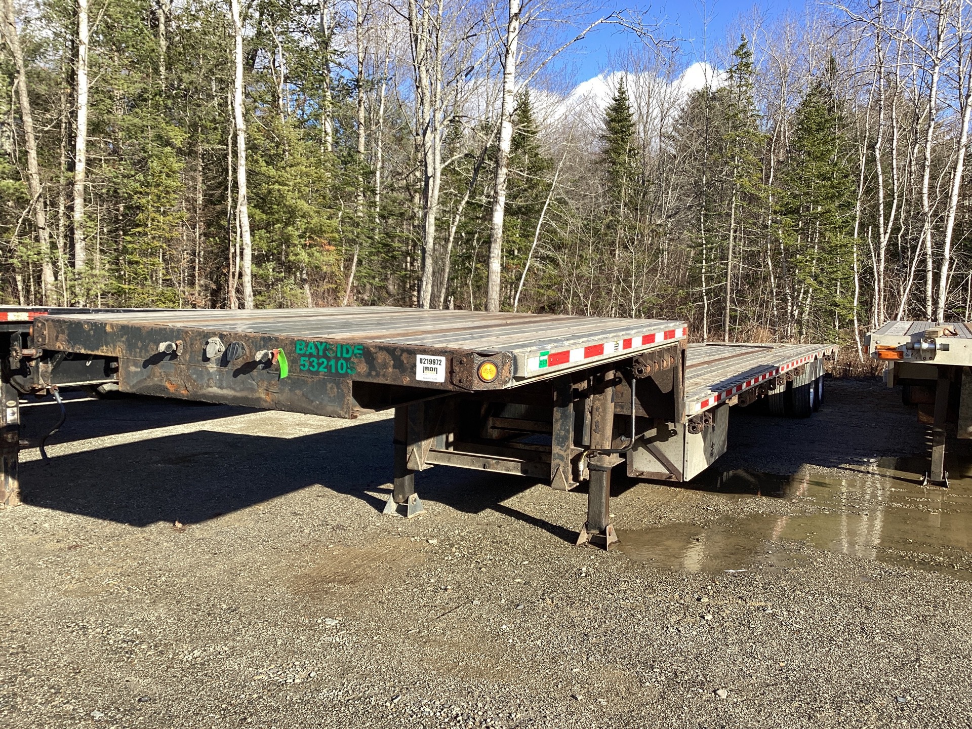 2013 Fontaine HCITX22RSA 53 ft T/A Step Deck Trailer