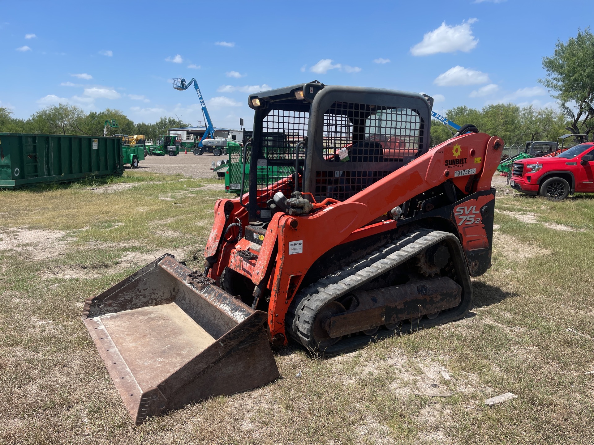 2017 Kubota SVL75-2 Compact Track Loader