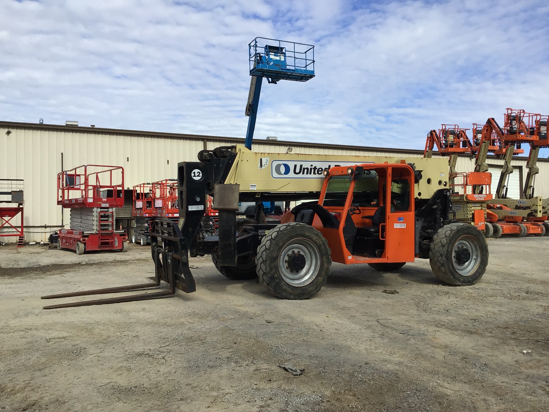 2013 JLG G12-55A Telehandler