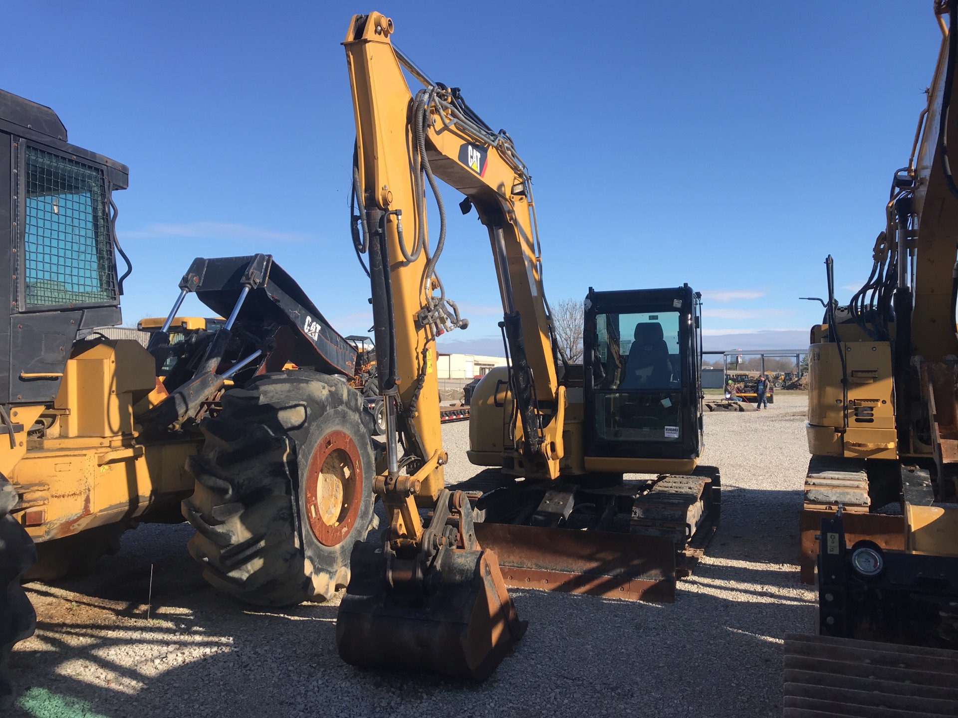 2018 Cat 308E2 CR Mini Excavator