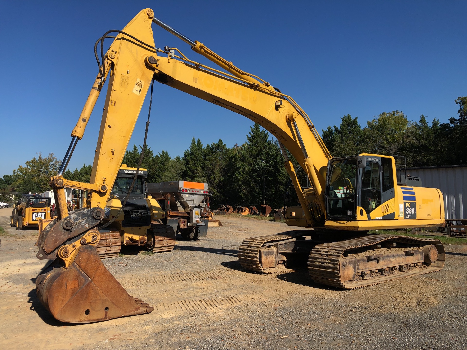 2013 Komatsu PC360LC-10 Tracked Excavator