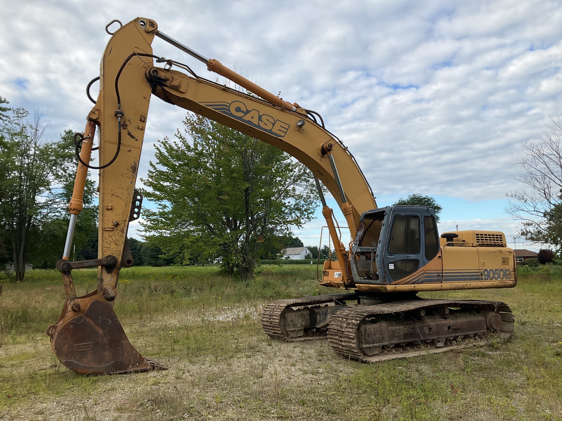 1999 Case 9050B Tracked Excavator