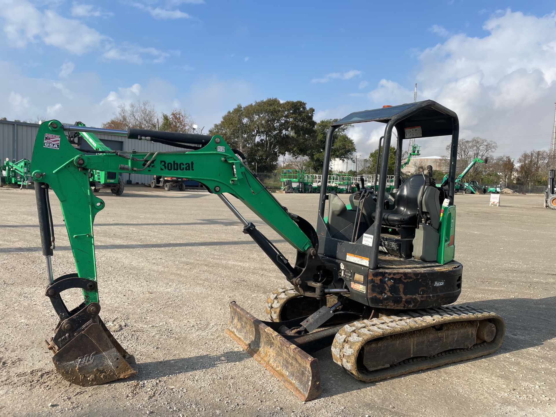 2016 Bobcat E26 Mini Excavator