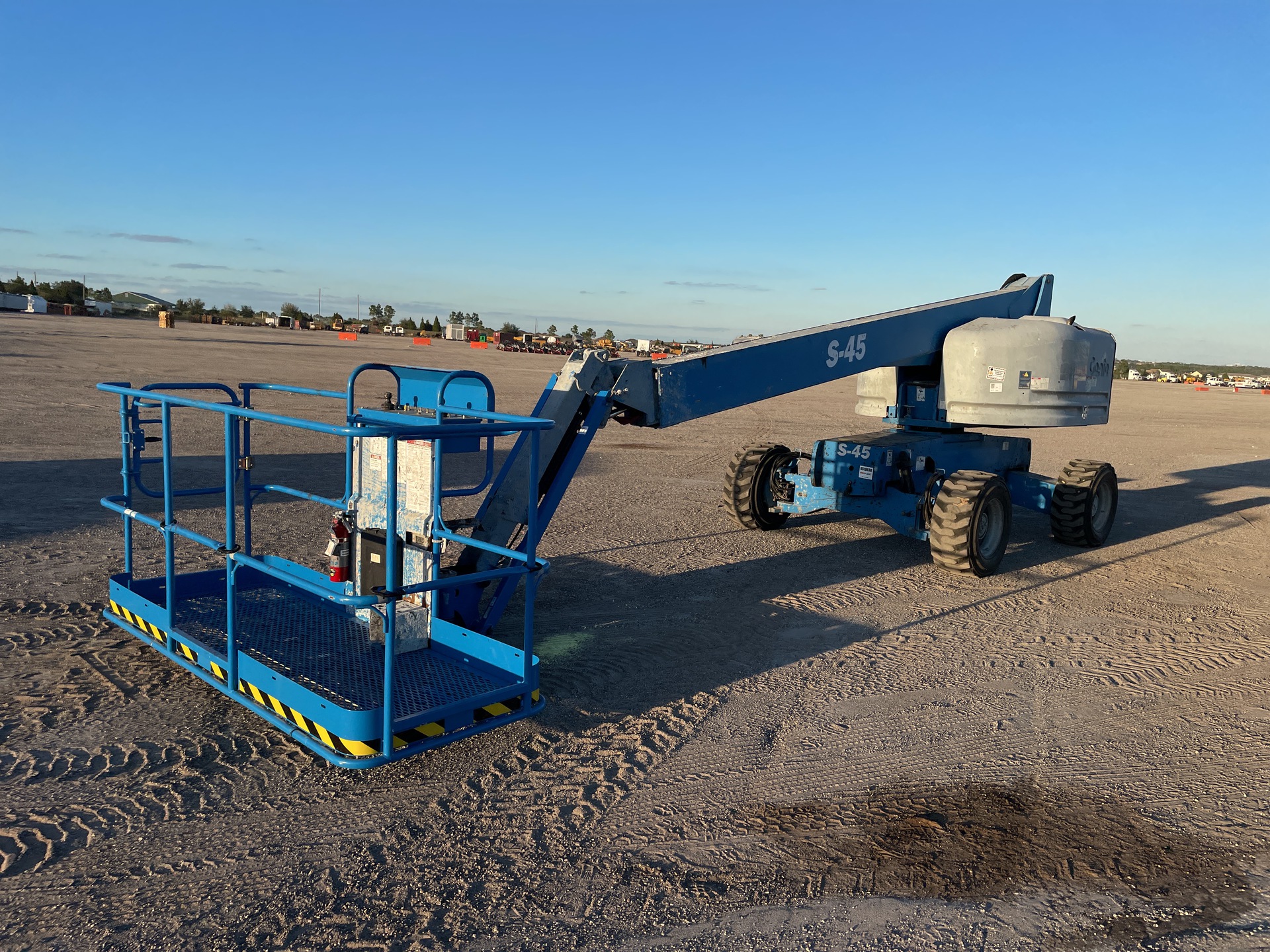 2013 Genie S-45 4WD Diesel Telescopic Boom Lift