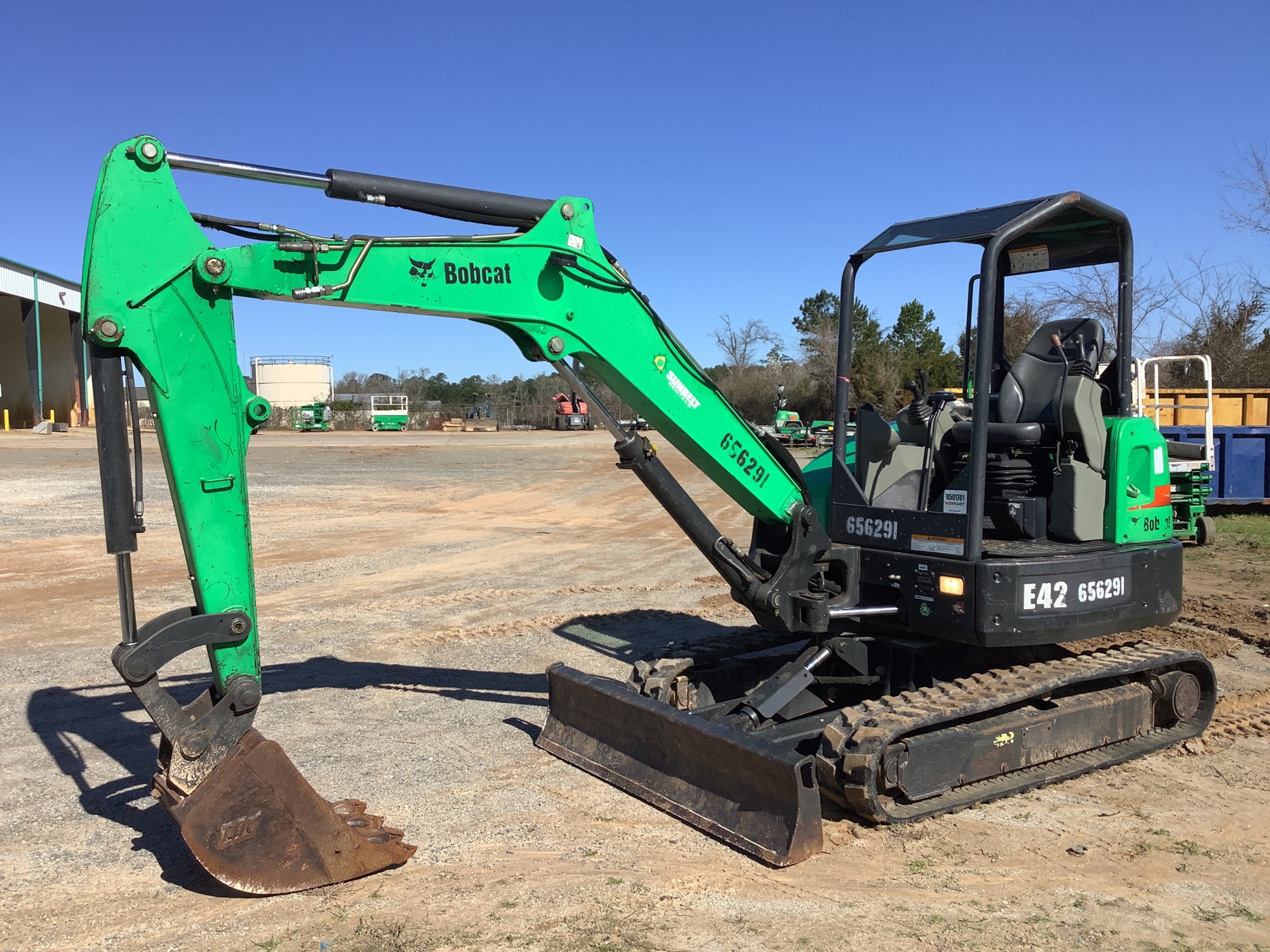 2014 Bobcat E42 Mini Excavator