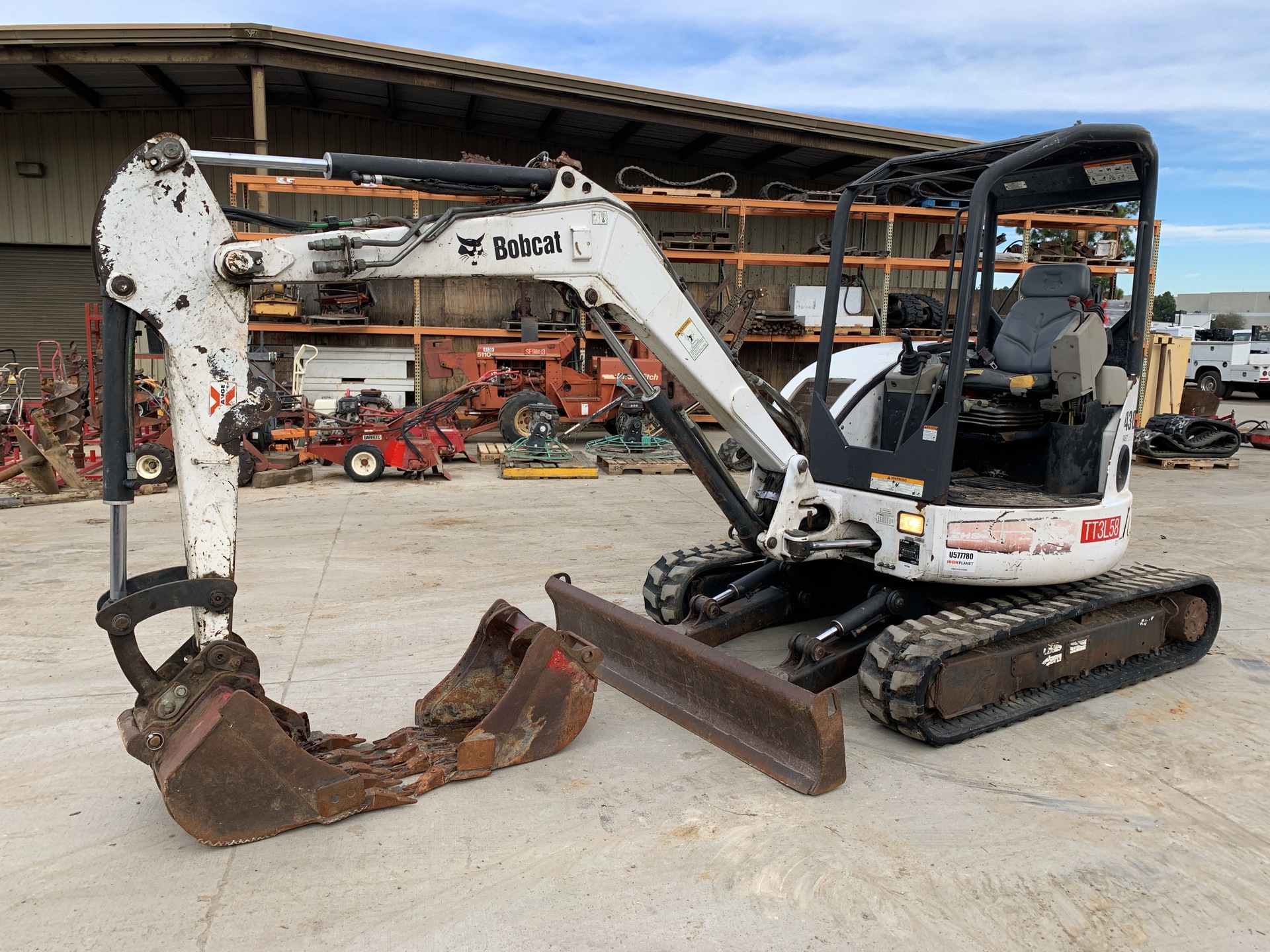 2006 Bobcat 430HAG Mini Excavator