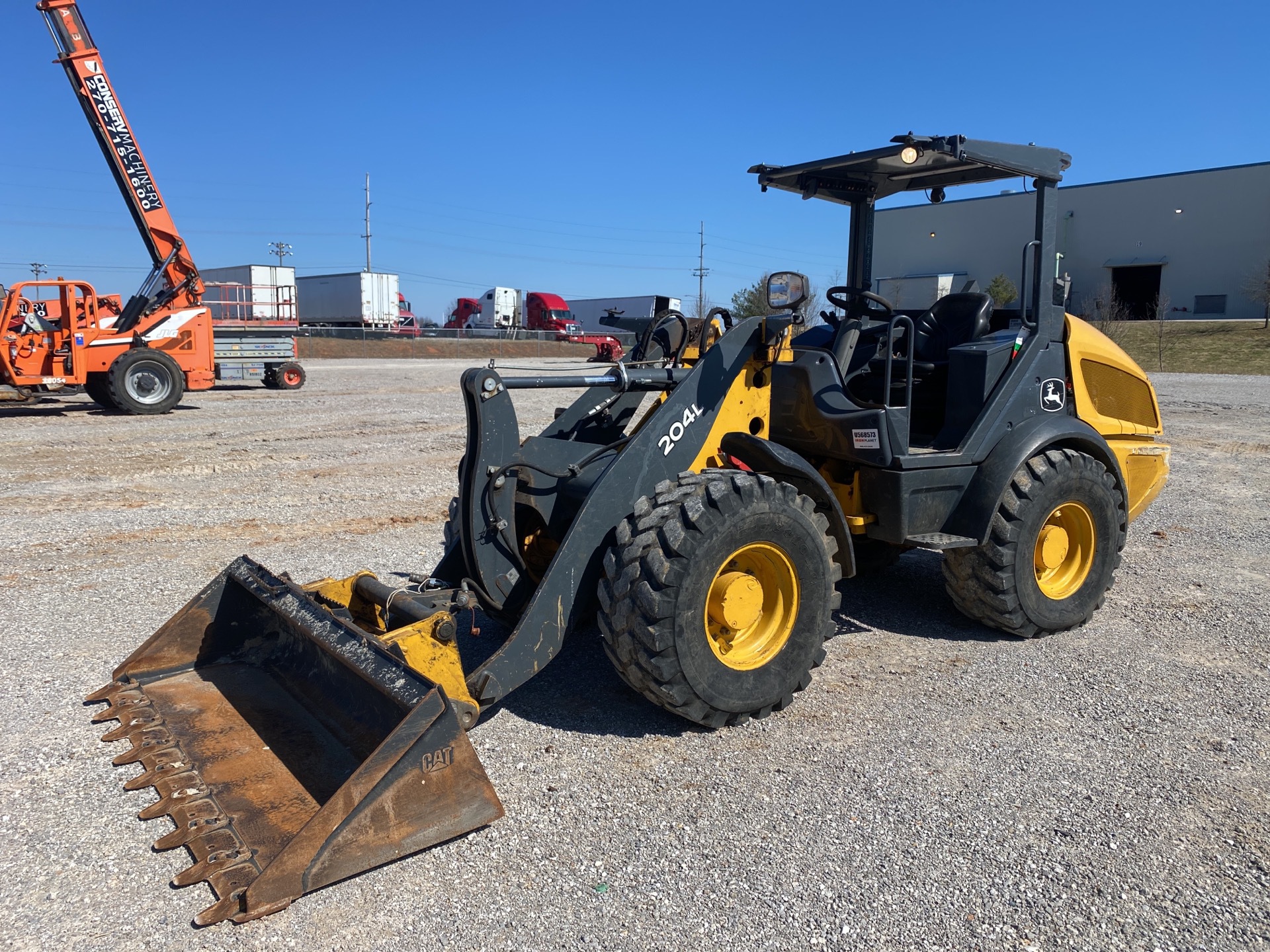 2018 John Deere 204L Wheel Loader