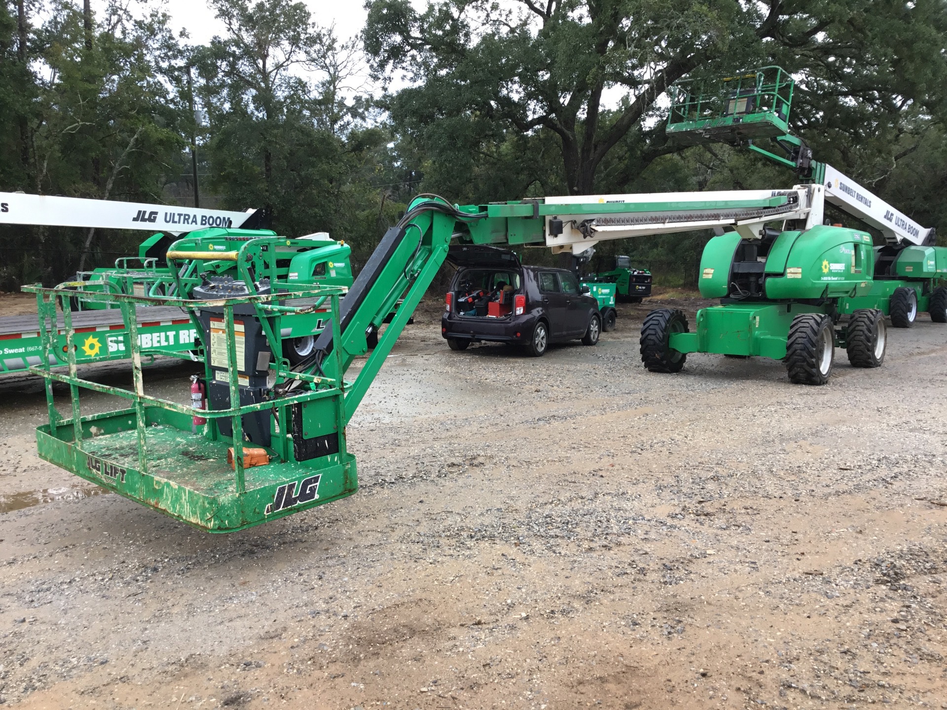 2008 JLG 860SJ 4WD Diesel Telescopic Boom Lift - Factory Reconditioned 2017