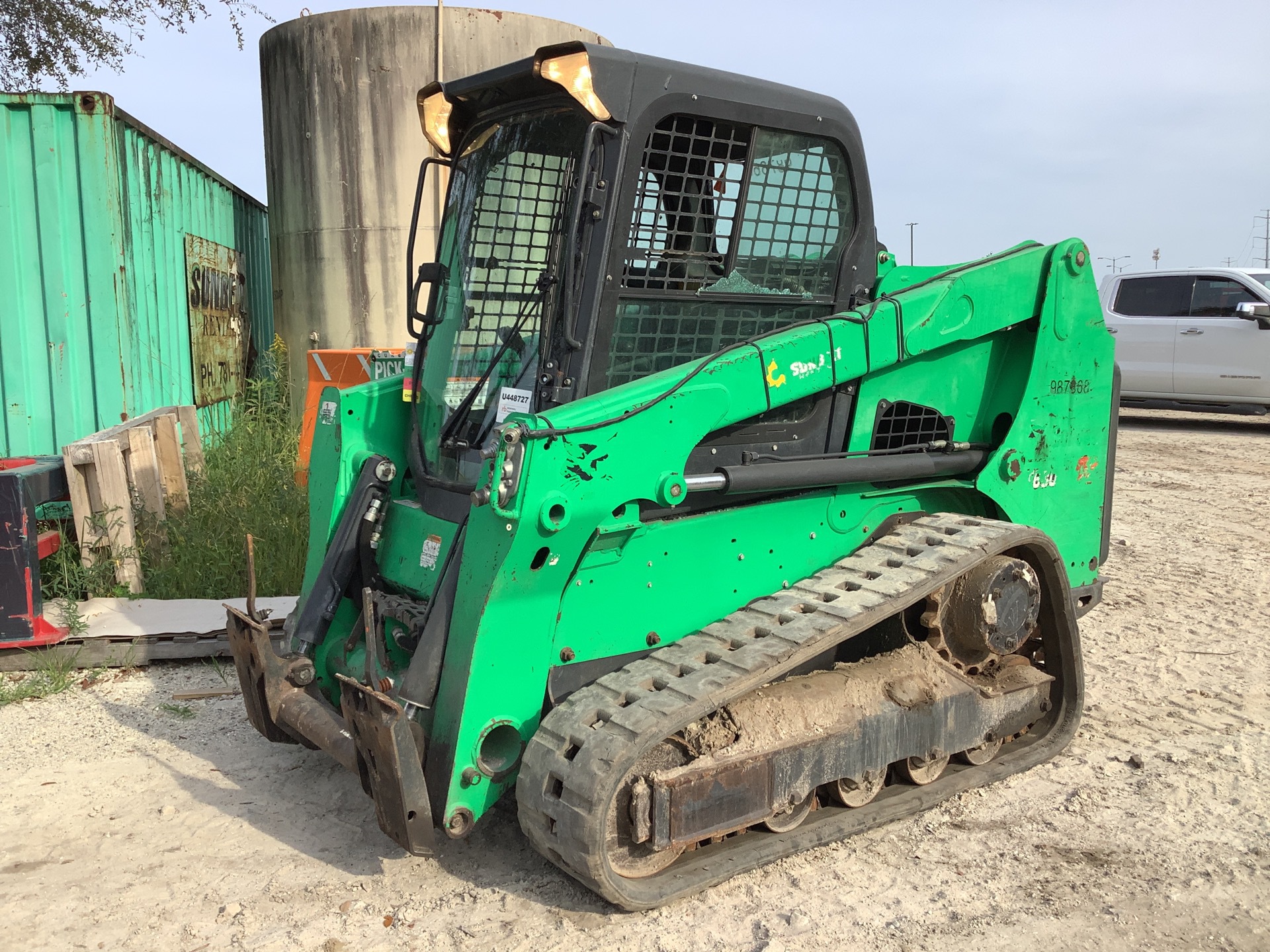 2017 Bobcat T630 Compact Track Loader