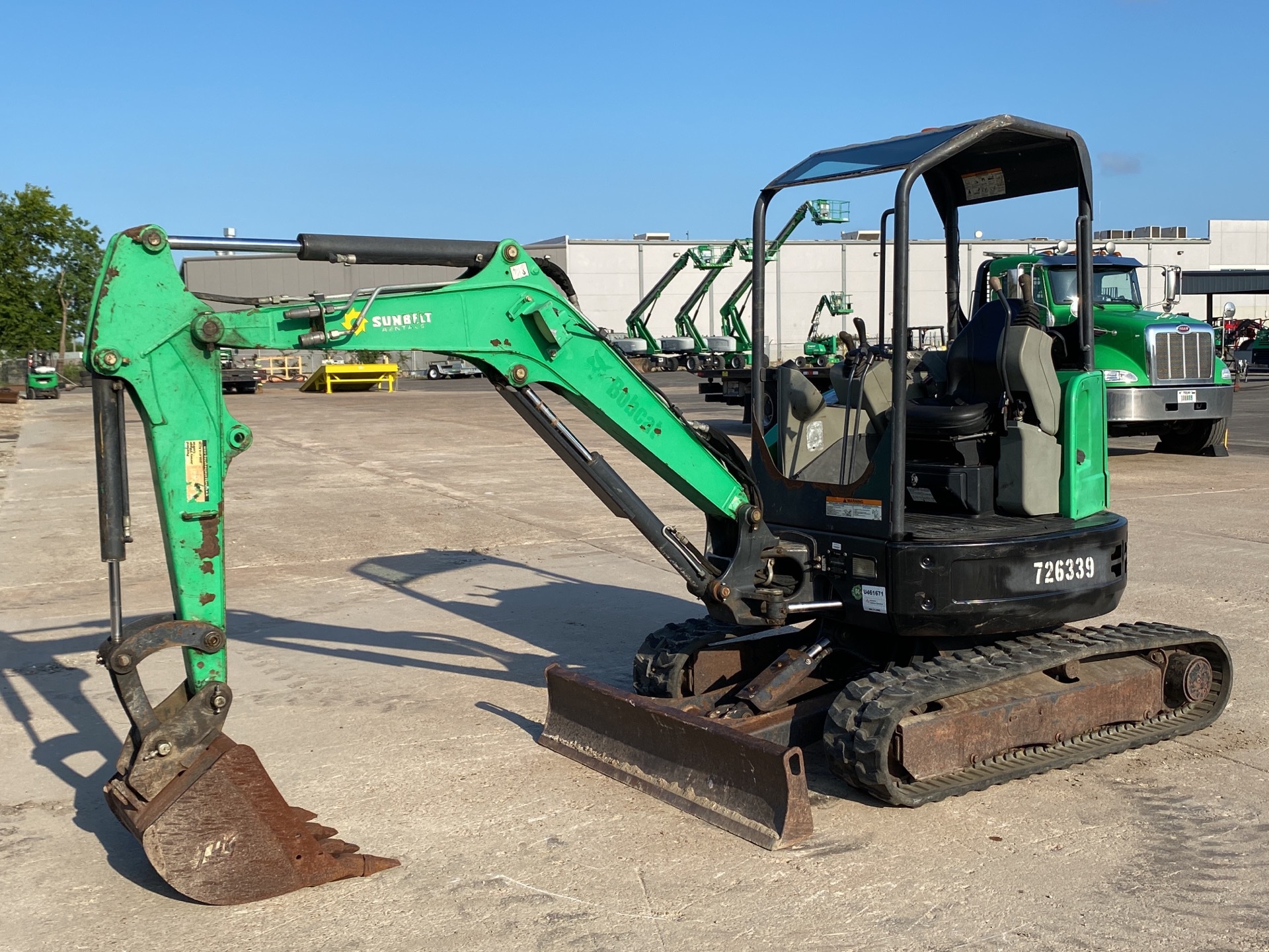 2015 Bobcat E26 Mini Excavator