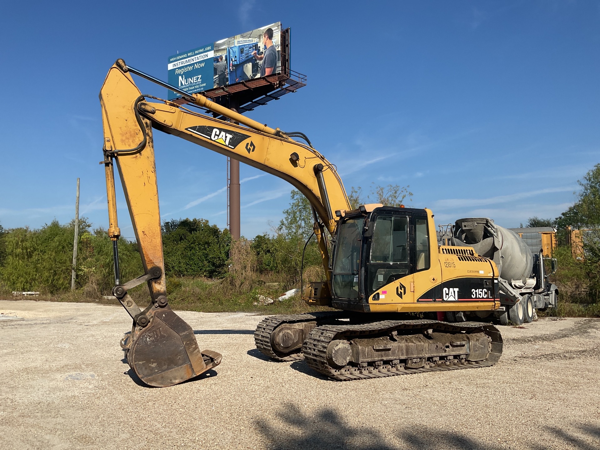 2004 Cat 315C L Tracked Excavator