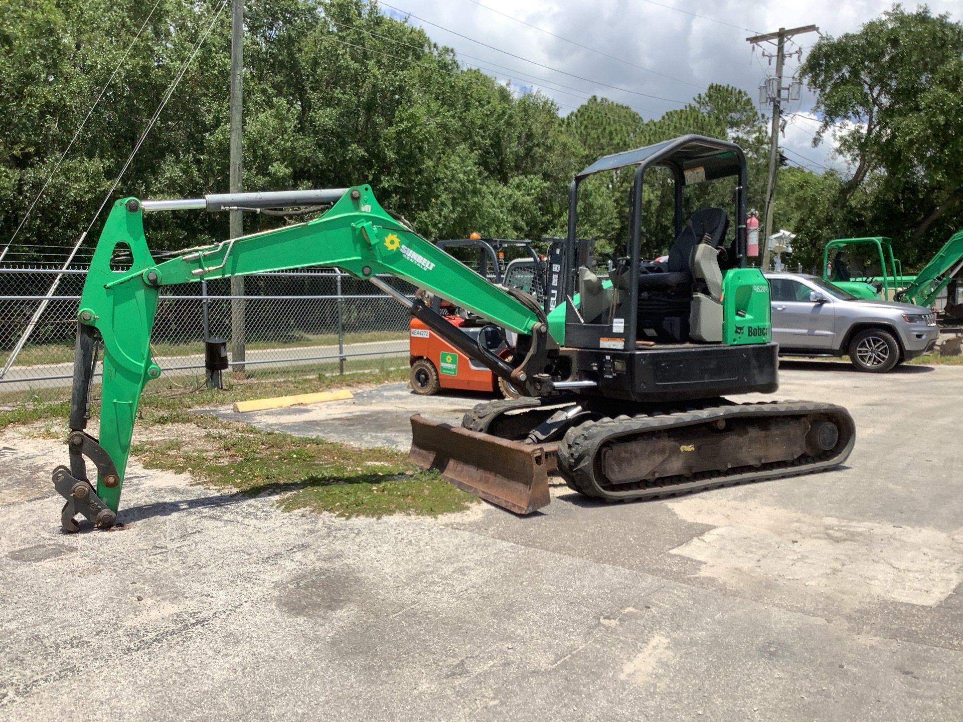 2017 Bobcat E50M Mini Excavator