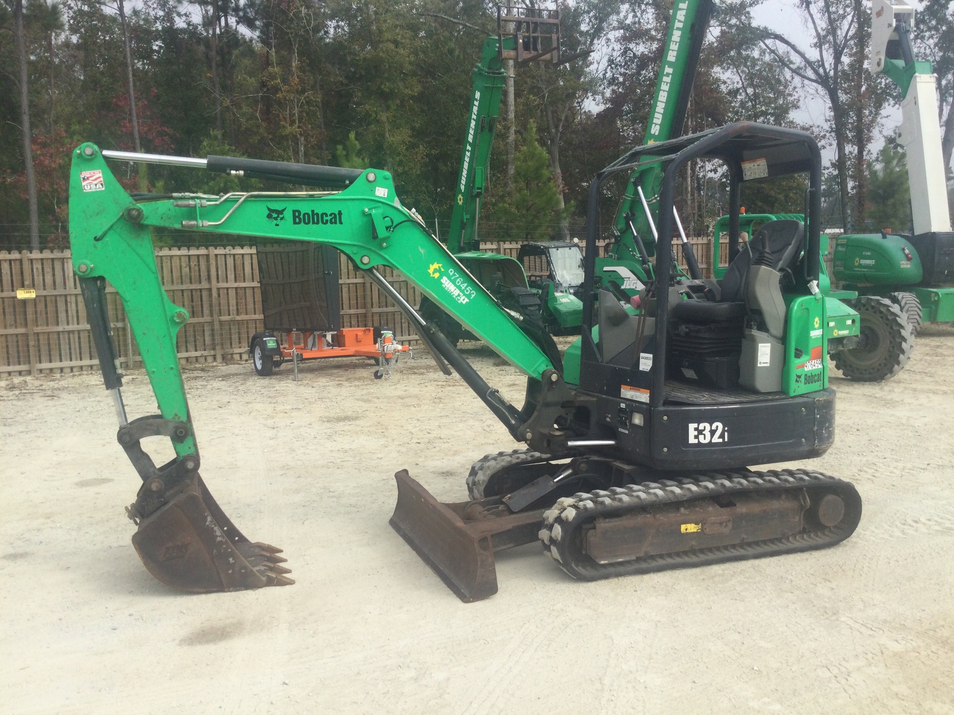 2017 Bobcat E32i Mini Excavator