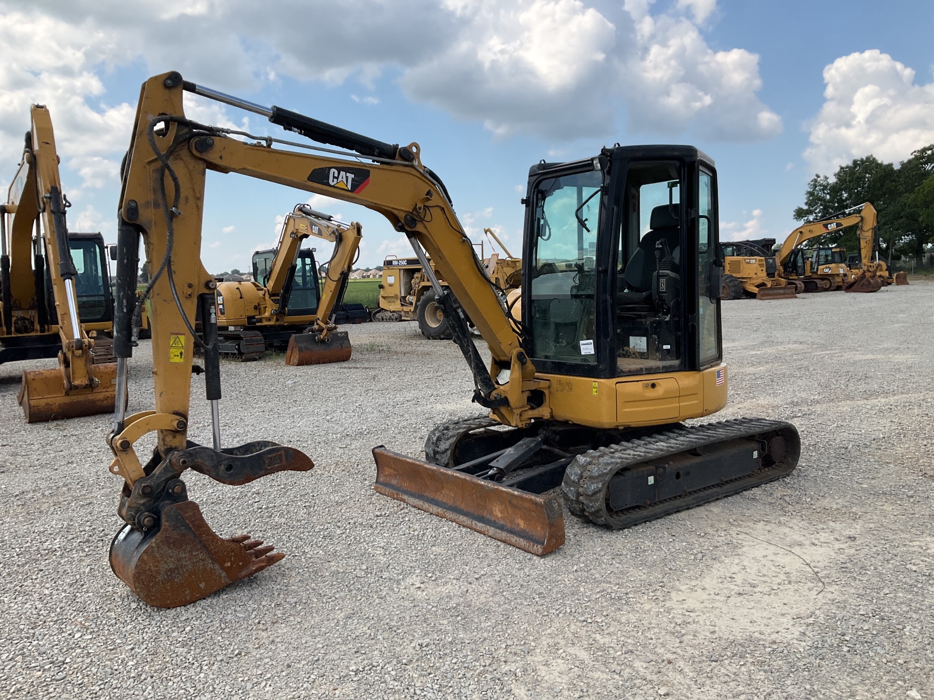 2017 Cat 304E2CR Mini Excavator